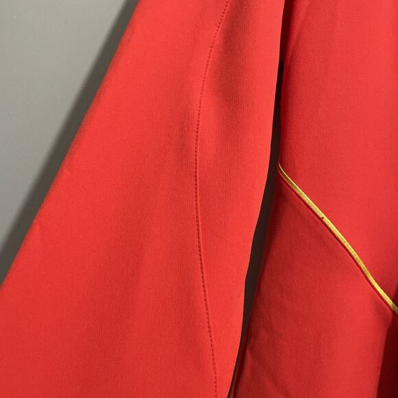 Puma Cobra Golf Red Jacket XL Quarter-Zip Long Sleeve Cell Storm Tech Sporty - Picture 7 of 16